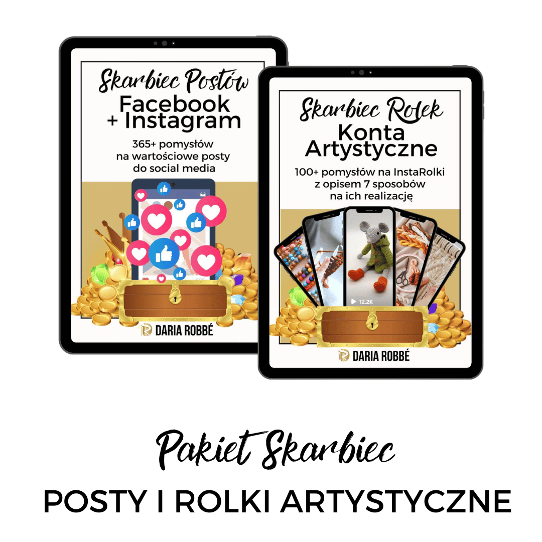 Pakiet e-booków: Skarbiec Rolek + Skarbiec Postów