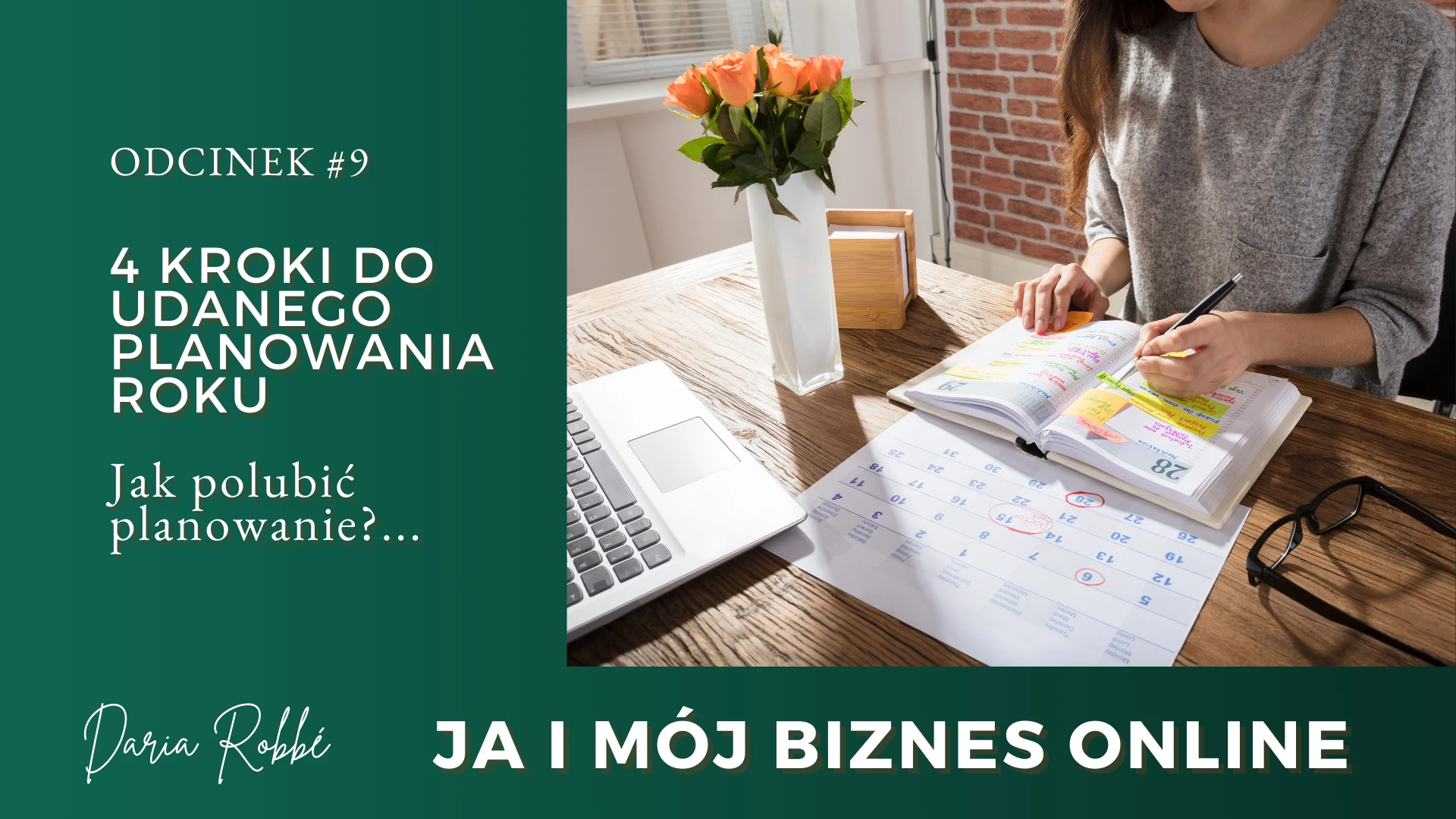 JIMBO Ja i mój biznes online Daria Robbe ciekawy podkast dla kobiet biznesu, dla kobiet przedsiębiorców, dla soloprzedsiębiorców, budowanie marki ciekawy podkast dla kobiet biznesu